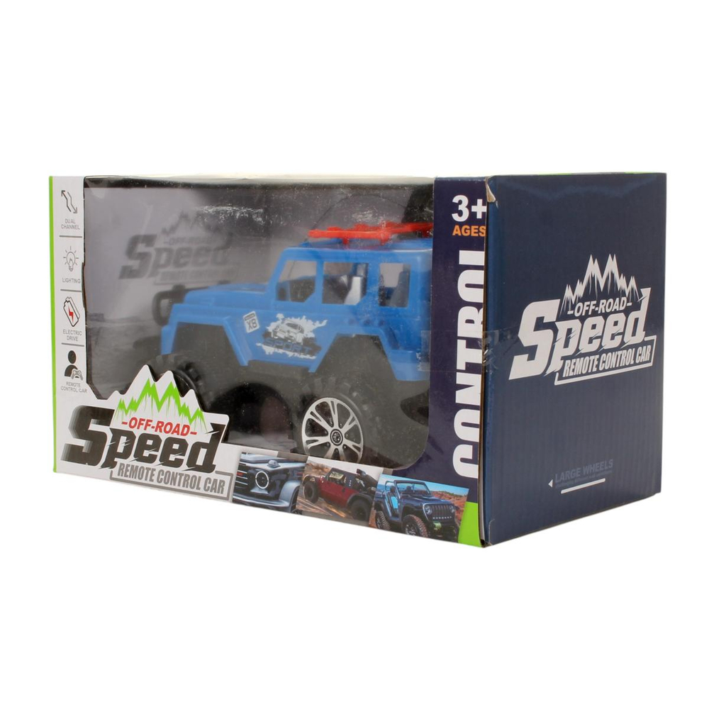 Джип на РУ (24,5*13*13): Дистанционное управление; Движение вперед/назад