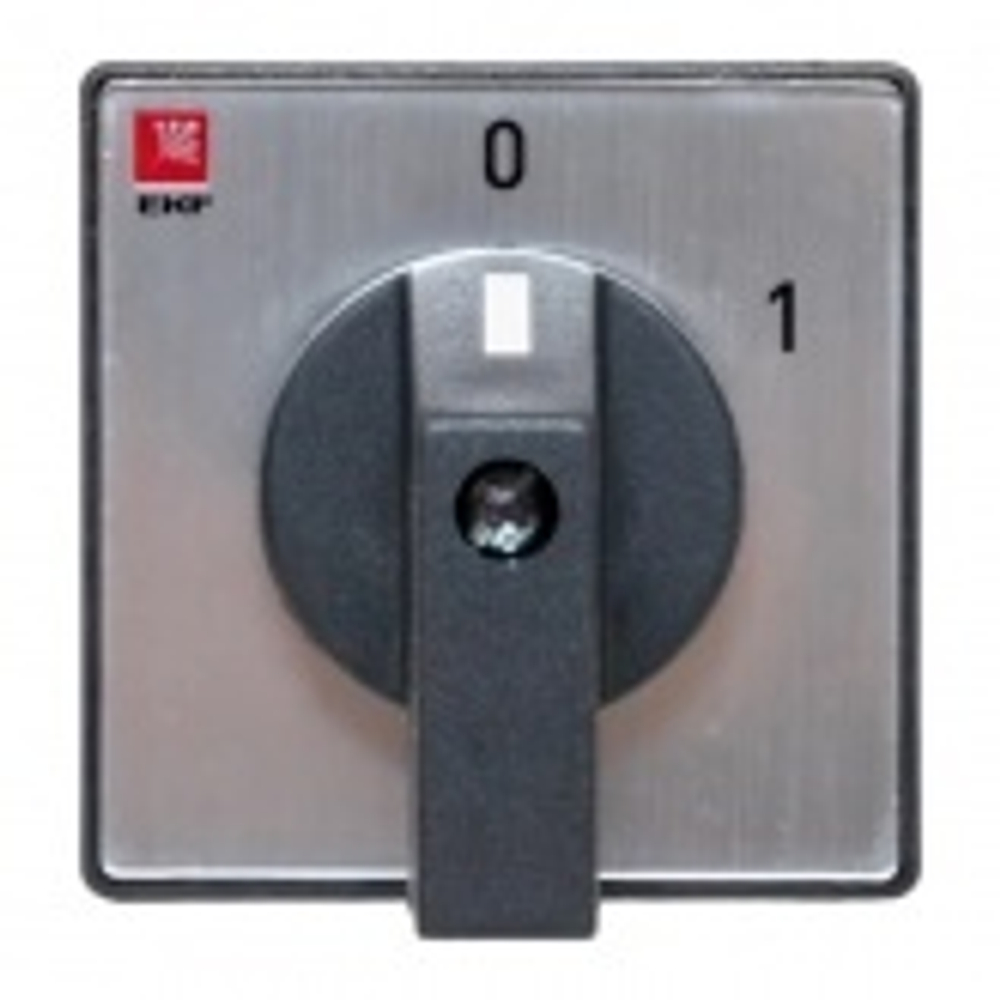 Переключатель кулачковый ПК-1-11 25А 1P "0-1" IP20 EKF pk-1-11-25