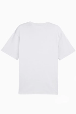 Футболка Puma Essentials Relaxed Small No. 1 Logo - белый