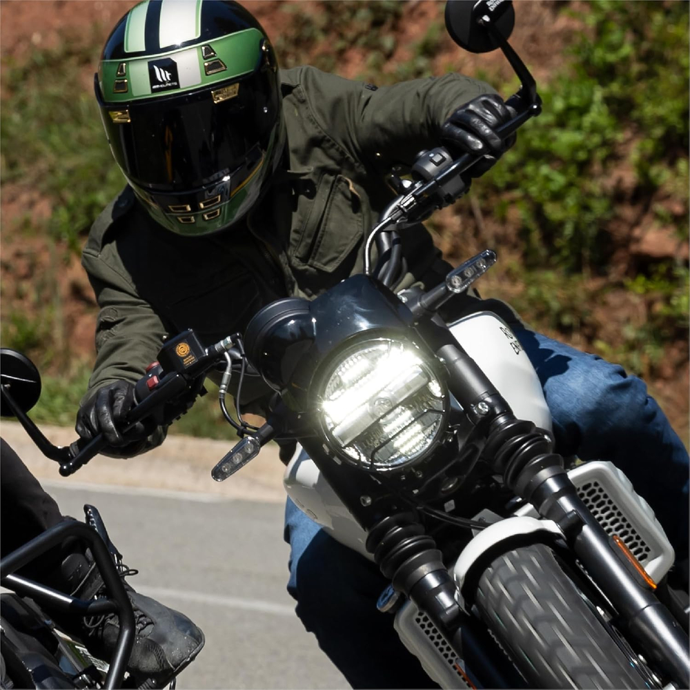 Кожух приборной панели черный Royal Enfield, Guerrilla 450, KXA00472