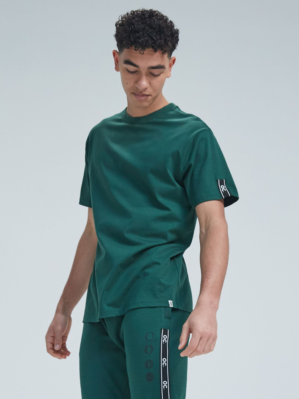 Футболка мужская ORIGINAL CREATOR TRACK TARGET T-SHIRT, Темно-зеленый