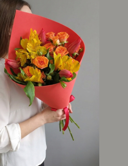 Букет Весенний романс