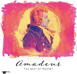 Amadeus. The Best Of Mozart (LP, 180g) Вольфганг Амадей Моцарт. Лучшее. Новая запечатанная виниловая пластинка