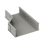 Переходник левосторонний  300/200 H100, стеклопластик