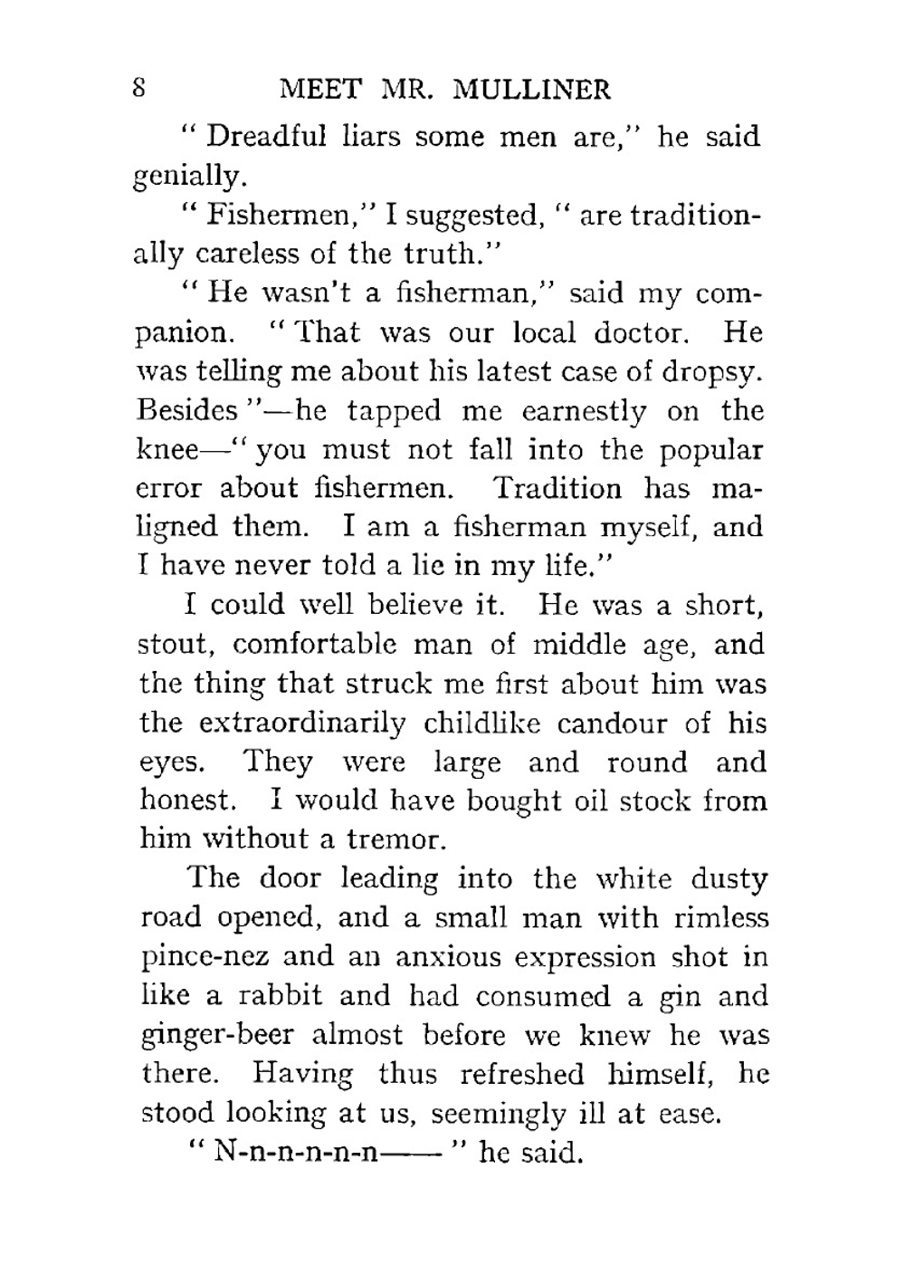 Meet Mr. Mulliner | P G. Wodehouse