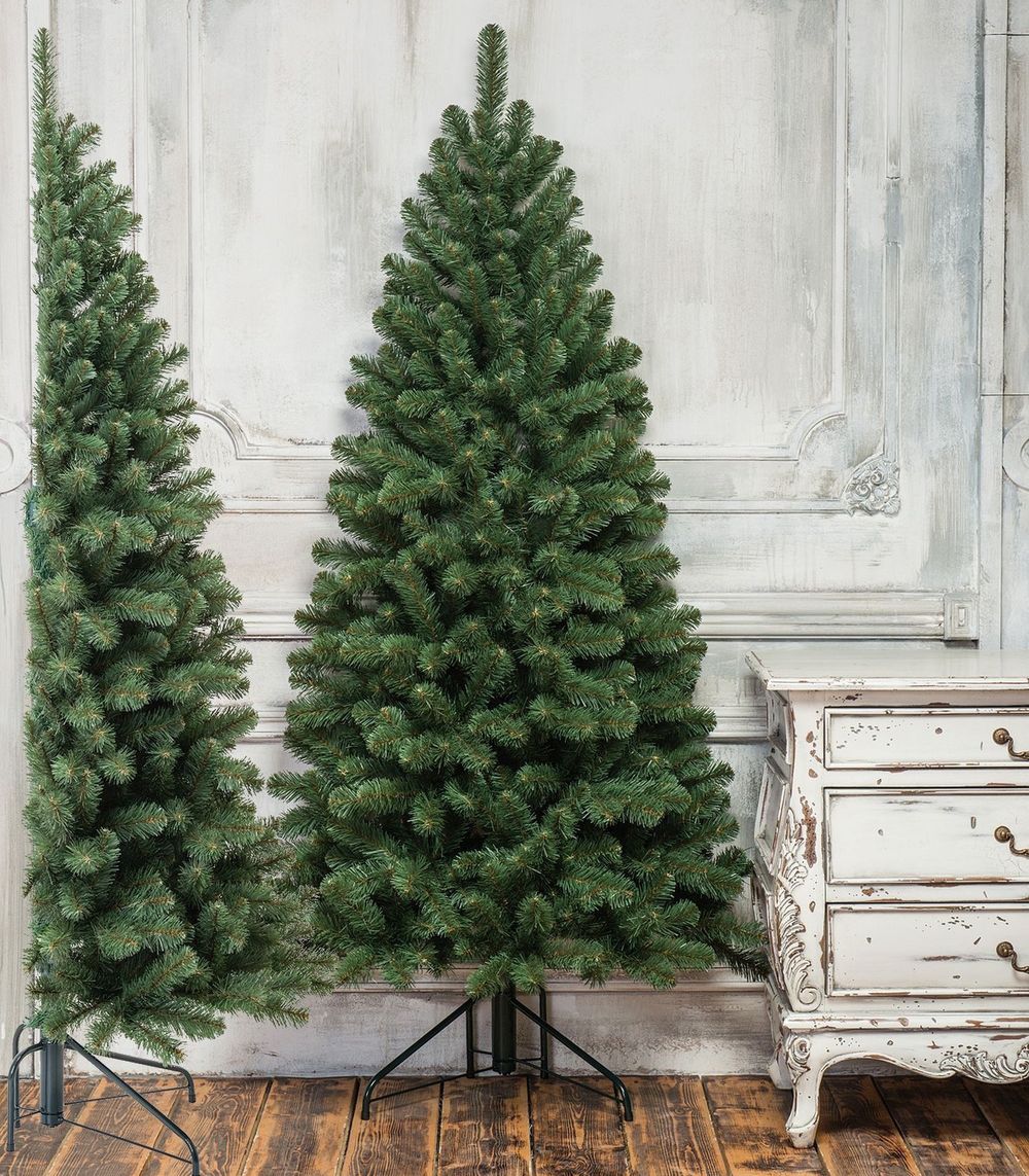 Ель половинка / угловая «Эльза» (пвх) 150 см / 1.5 м