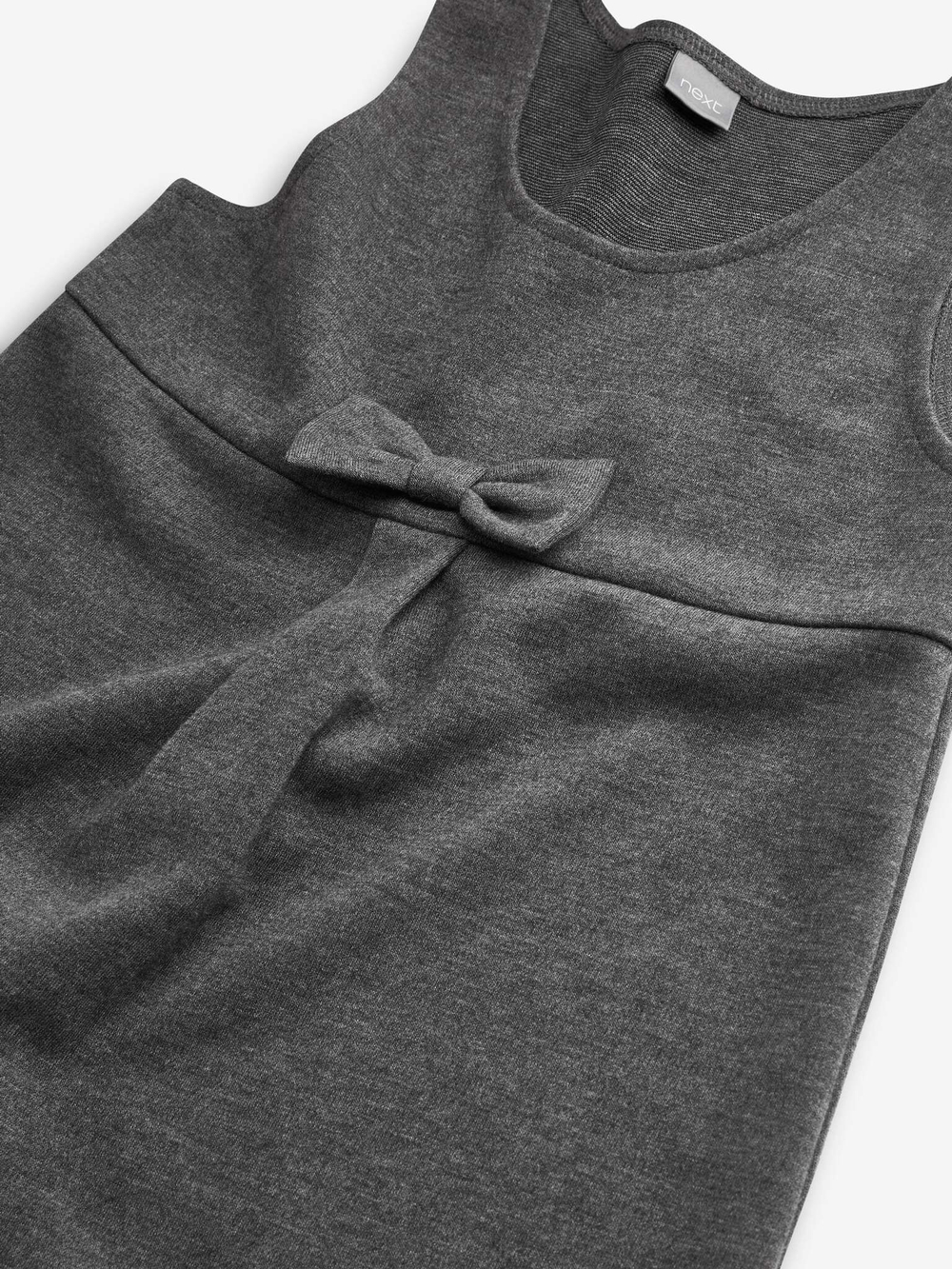 Сарафан школьный для девочки Next 366-661, Серый