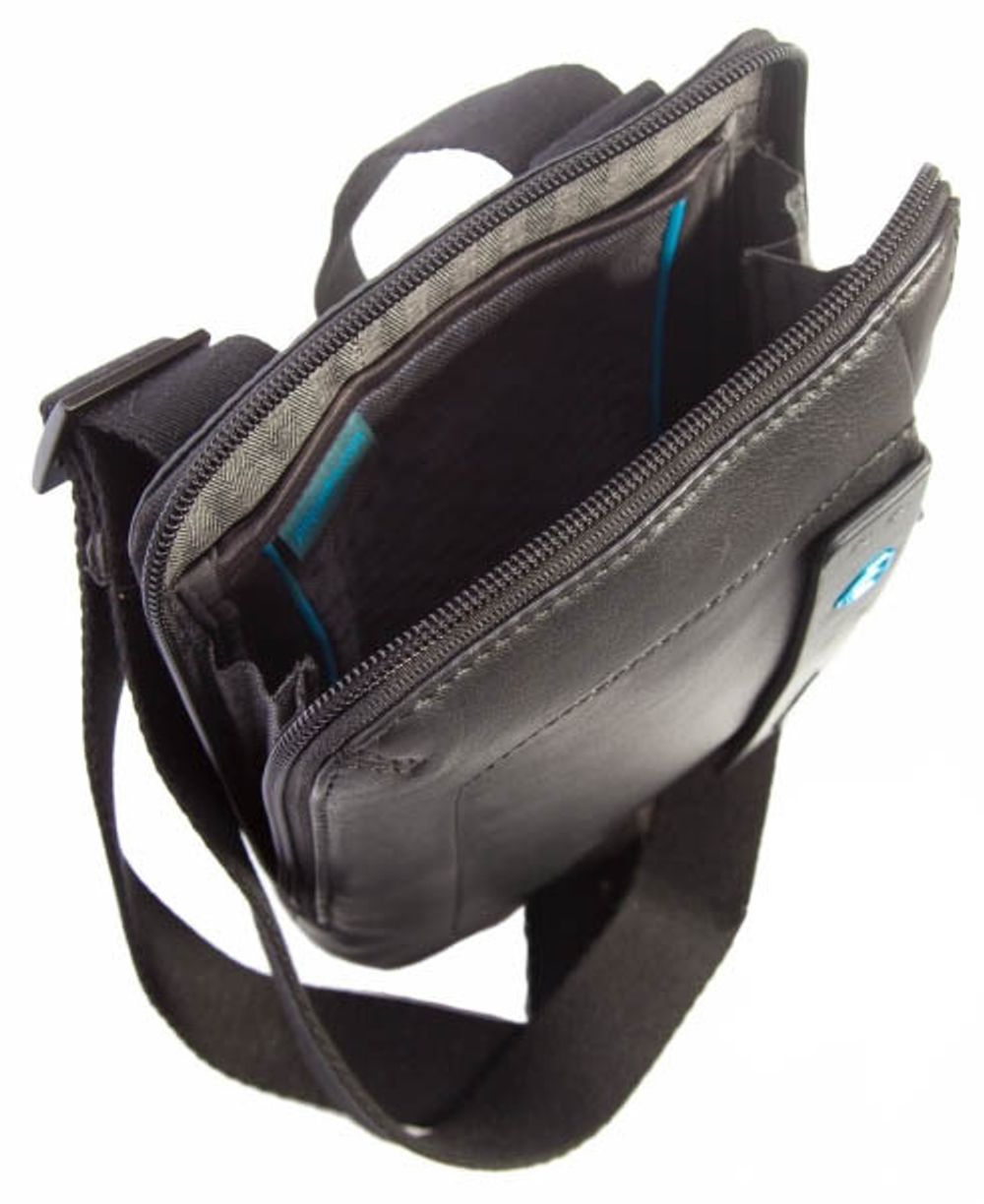 Сумка мужская Piquadro Pulse коричневый телячья кожа (CA3084P15/M)