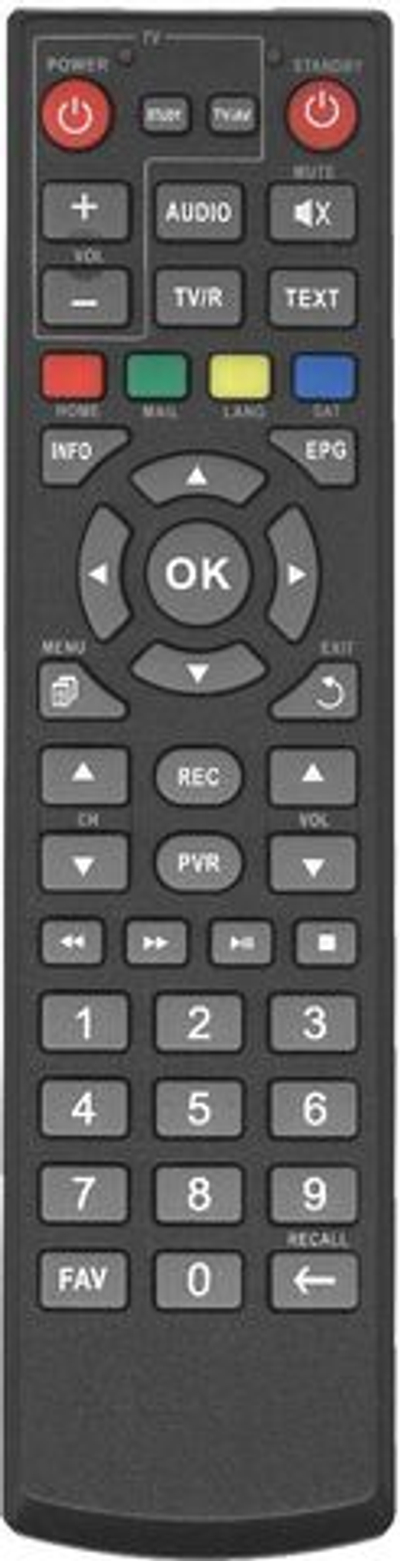 Пульт EC1308 для IP-TV ресиверов ZALA