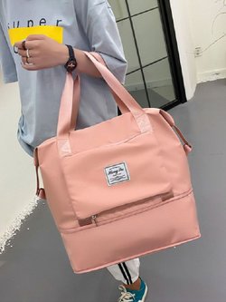 Сумка розовая (трансформер),дорожная,спортивная,для путешествий (657964862153)