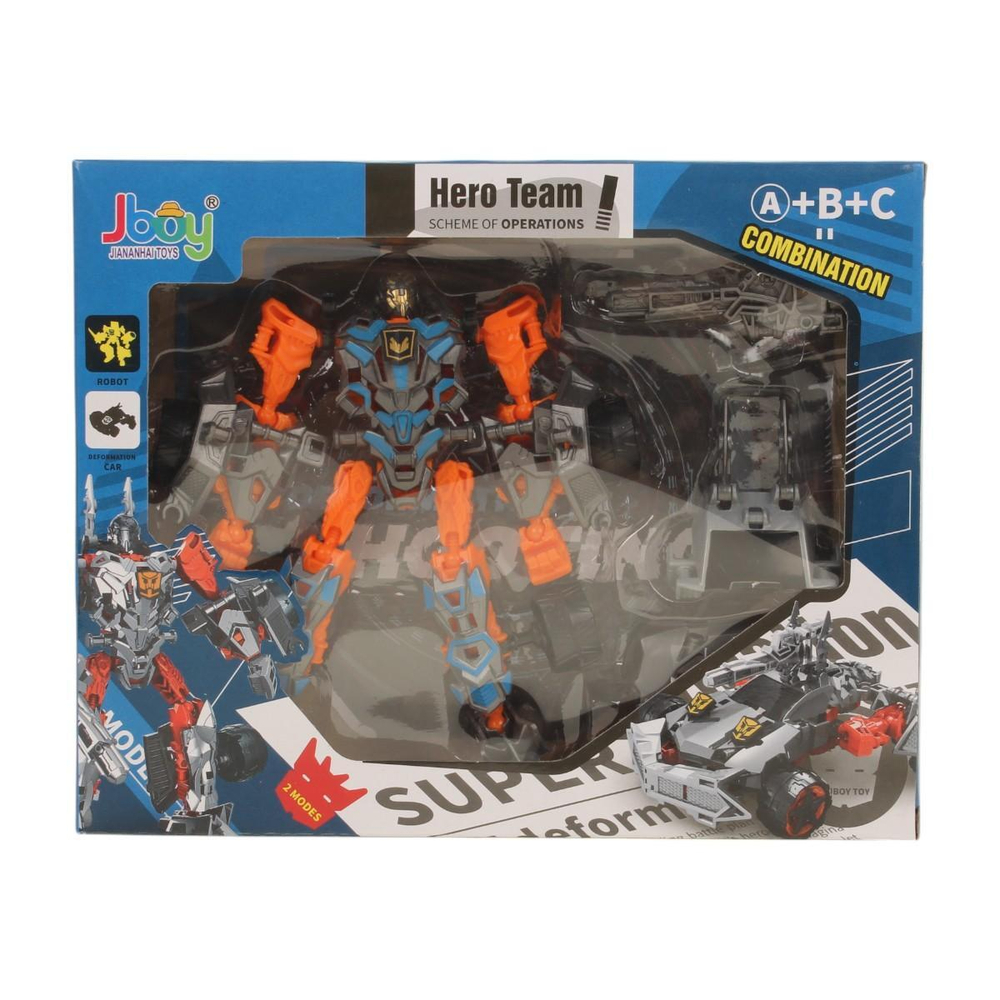 Трансформер-машина, коробка 168-178ABC