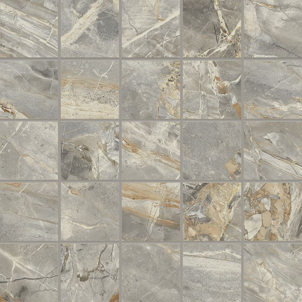 Мозаика Verona Grigio Mosaico Nat 28x28