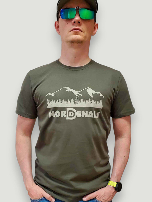 Футболка ND-002 Nord Denali (оливковая)