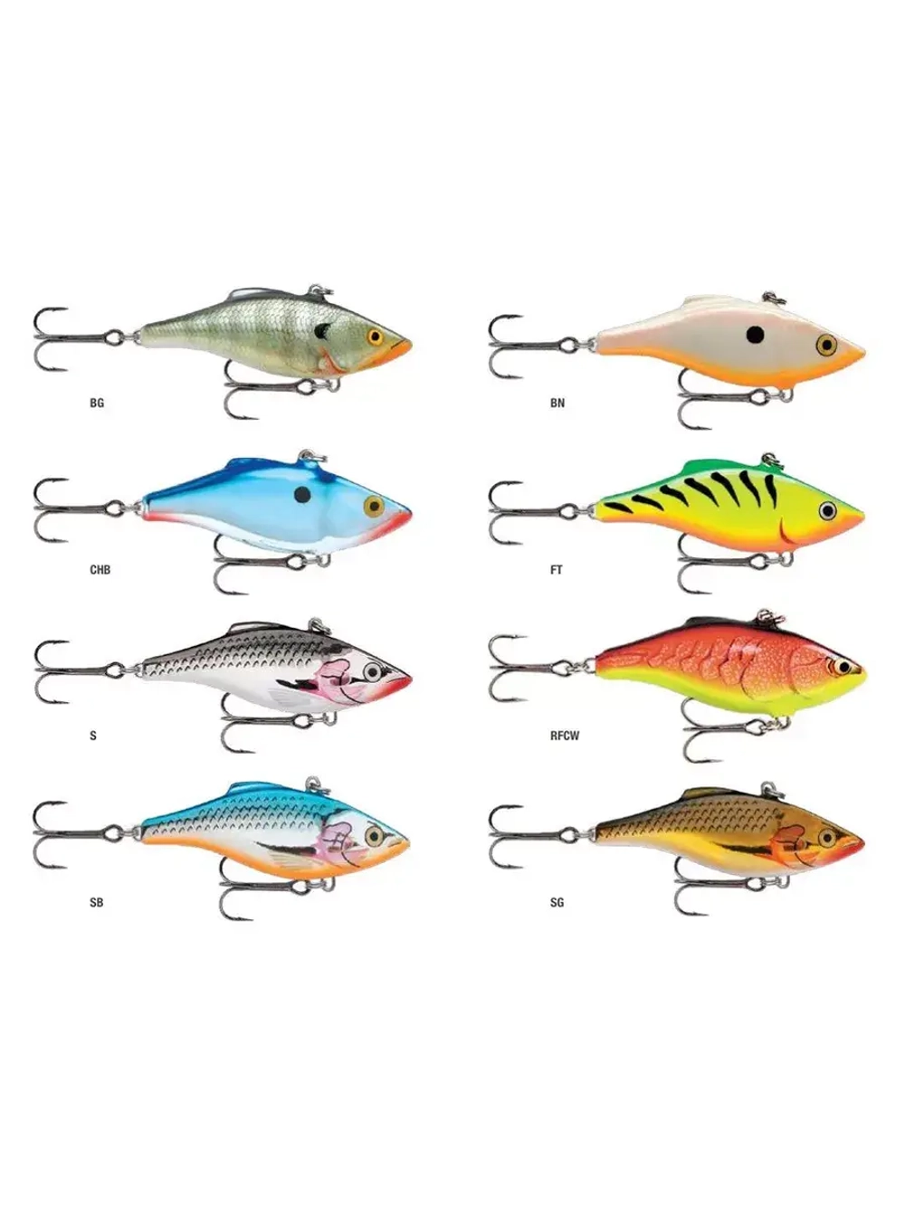 Воблер для рыбалки RAPALA Rattlin' Rapala