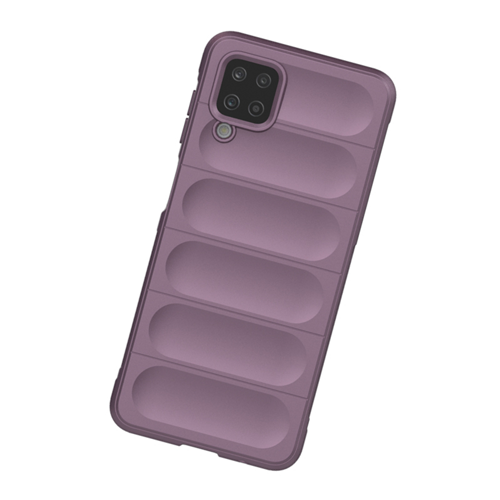 Противоударный чехол Flexible Case для Samsung Galaxy A12