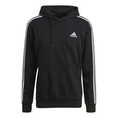 Мужская кофта теннисная adidas 3 Stripes French Terry Hoody Men - Black