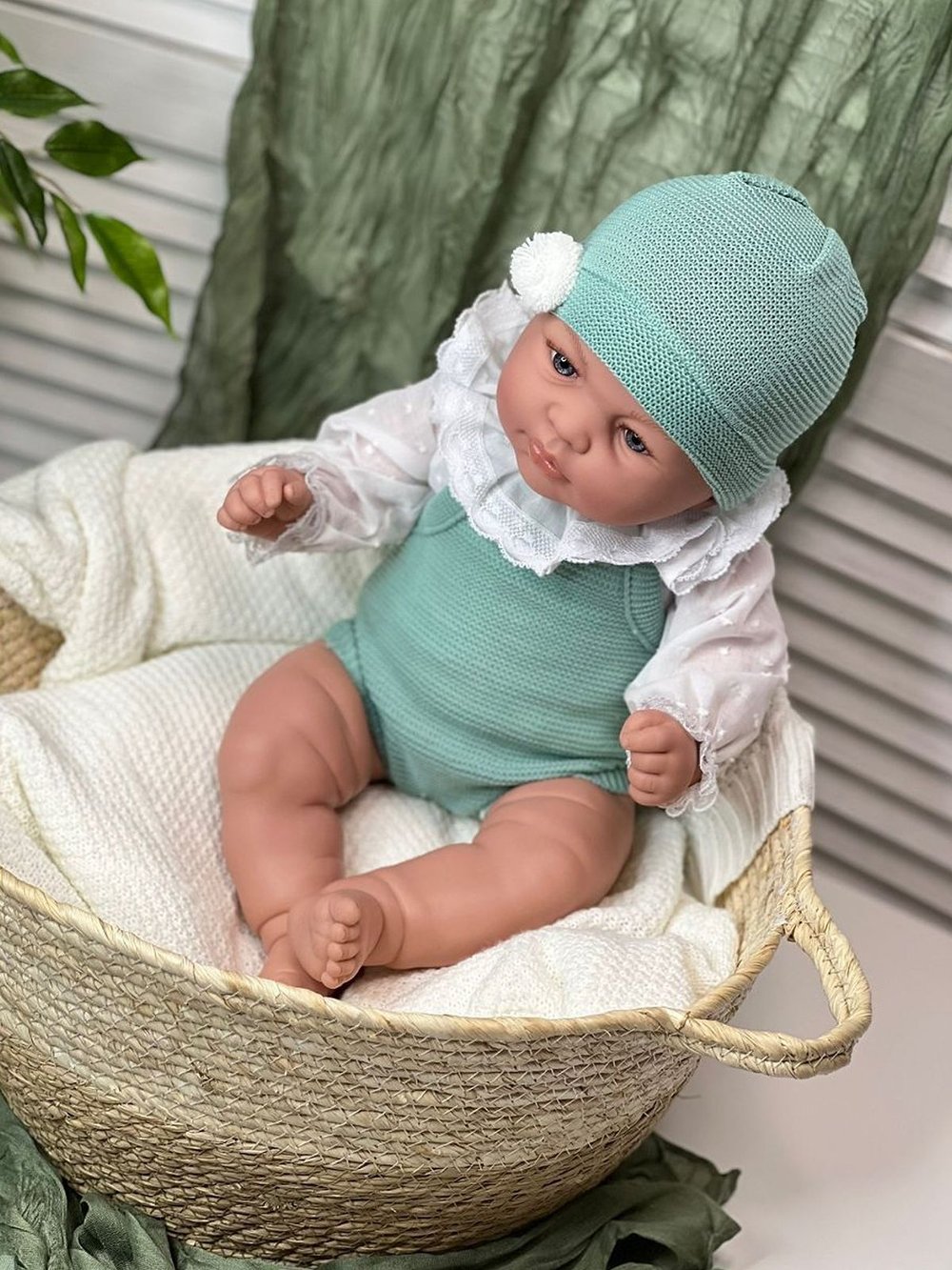 Кукла Manolo Dolls мягконабивная Carabonita 47см в пакете (1180)