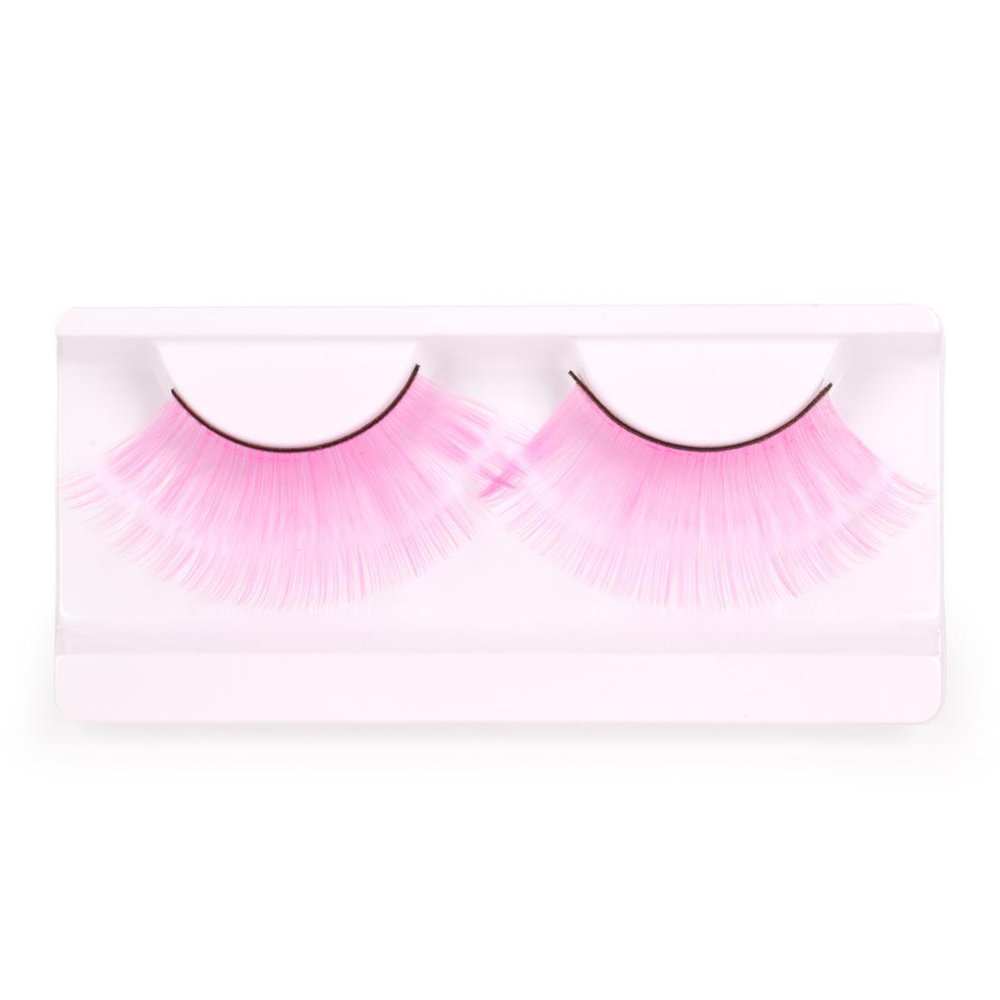 Накладные ресницы розовые FL76294TTG (Tik Tok girl)