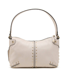 Кожаная сумка через плечо Michael Kors - кремовый(32S3GATU3L)