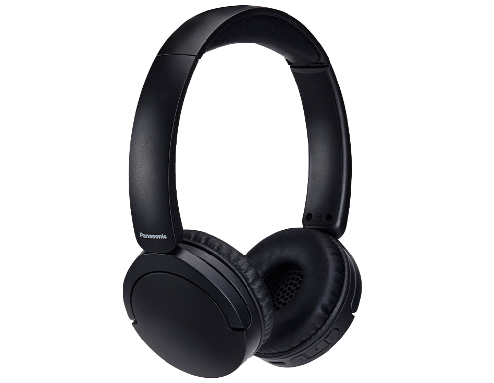 Беспроводные накладные наушники Panasonic RB-HF630BG-K черный