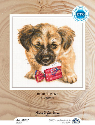 "Угощение"-M707  вышивка