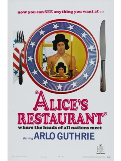 Ресторан Элис (1969) (DVD-R)