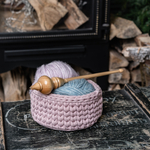 Подвесное опорное веретено из дерева сибирский кедр. Art of Siberia. B50