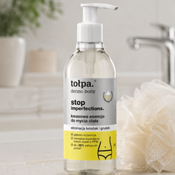 TOŁPA DERMO BODY STOP IMPERFECTIONS Эссенция-гель для душа против несовершенств 300 мл