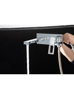 Смеситель для раковины скрытого монтажа Gappo G1017-10
