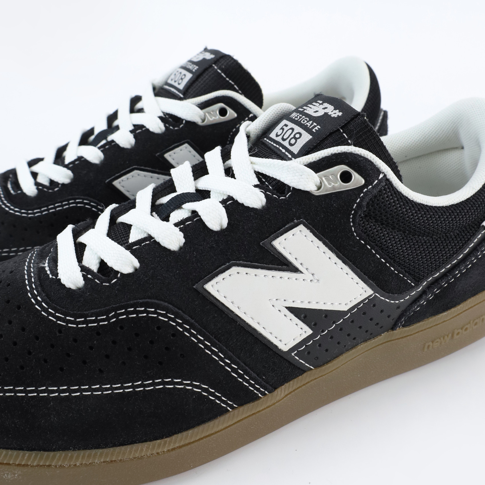 New Balance Numeric 508 Westgate (black/gum) артикул: - купить в магазине Дайс
