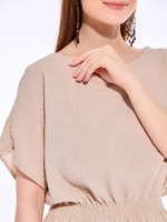 Платье женское летнее длинное из вискозы (повседневное, пляжное, городское)