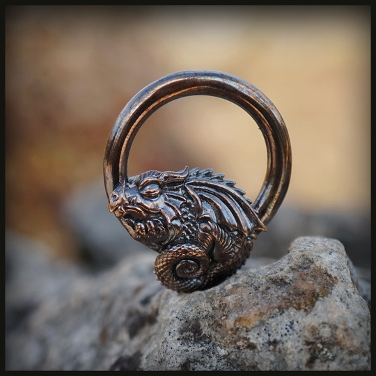 Брелок "Хранитель" ключей , сумок и рюкзаков , бронза