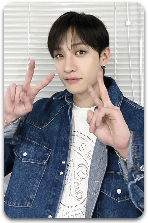 Карта / STRAY KIDS #1409