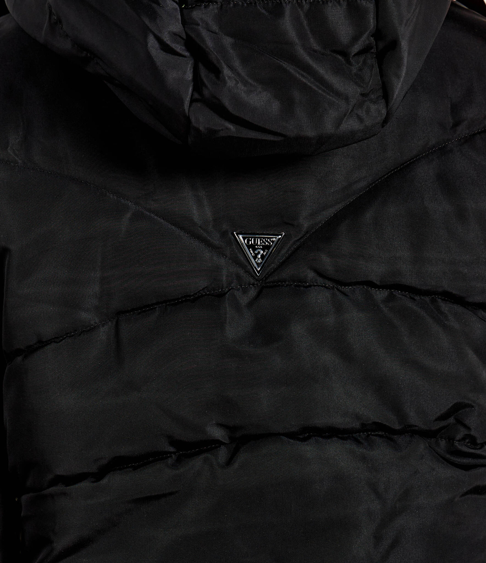 Двухсторонняя куртка EMELIE GUESS - черный(W4BL38 WGK12)