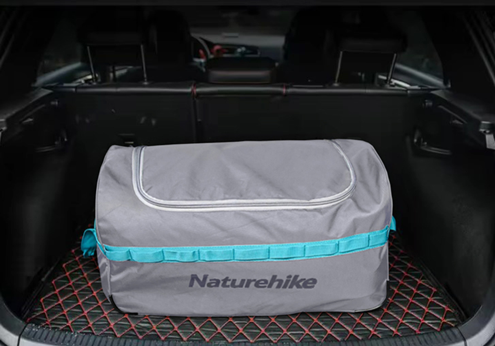 Сумка дорожная Naturehike А027, с колесами,110 л., серая