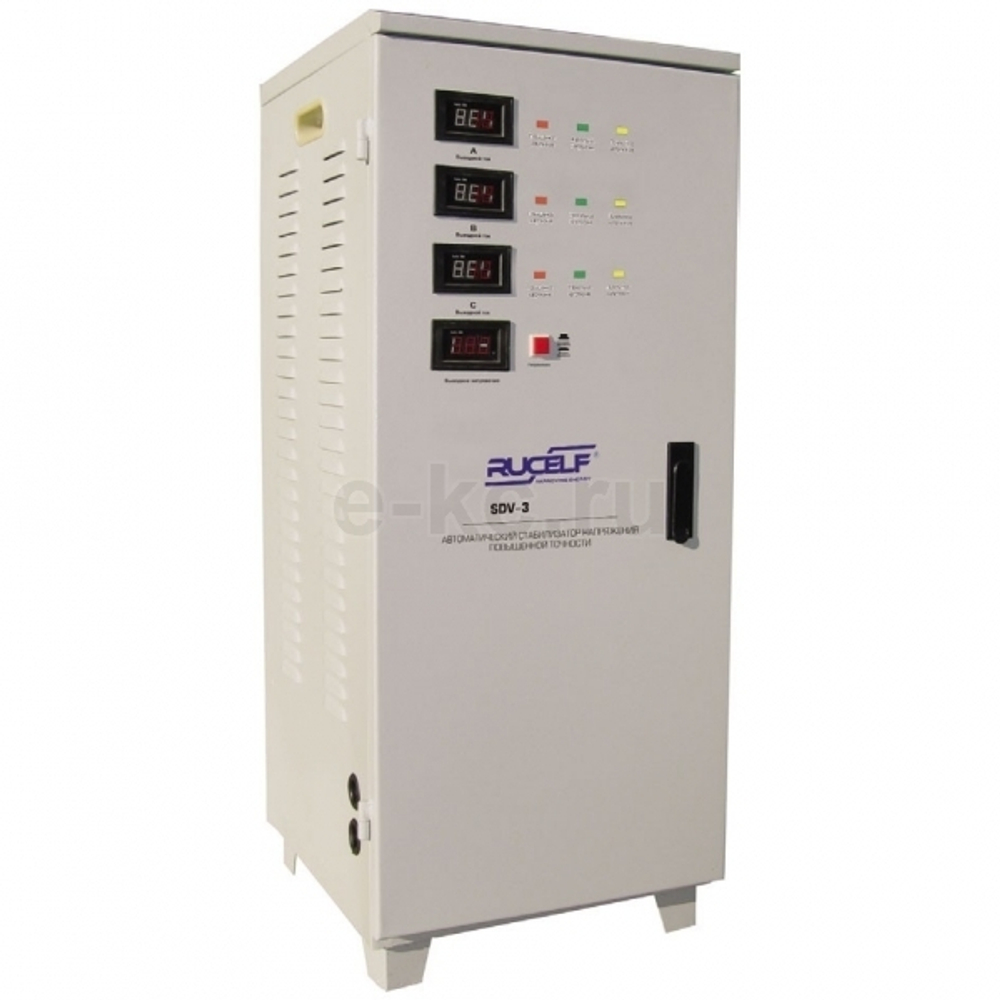Стабилизатор ECOLUX 1Ф 30000W
