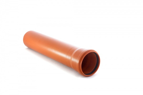 Труба канализация НАРУЖНЯЯ D-110мм L-1500мм (3,4мм) 303003110R