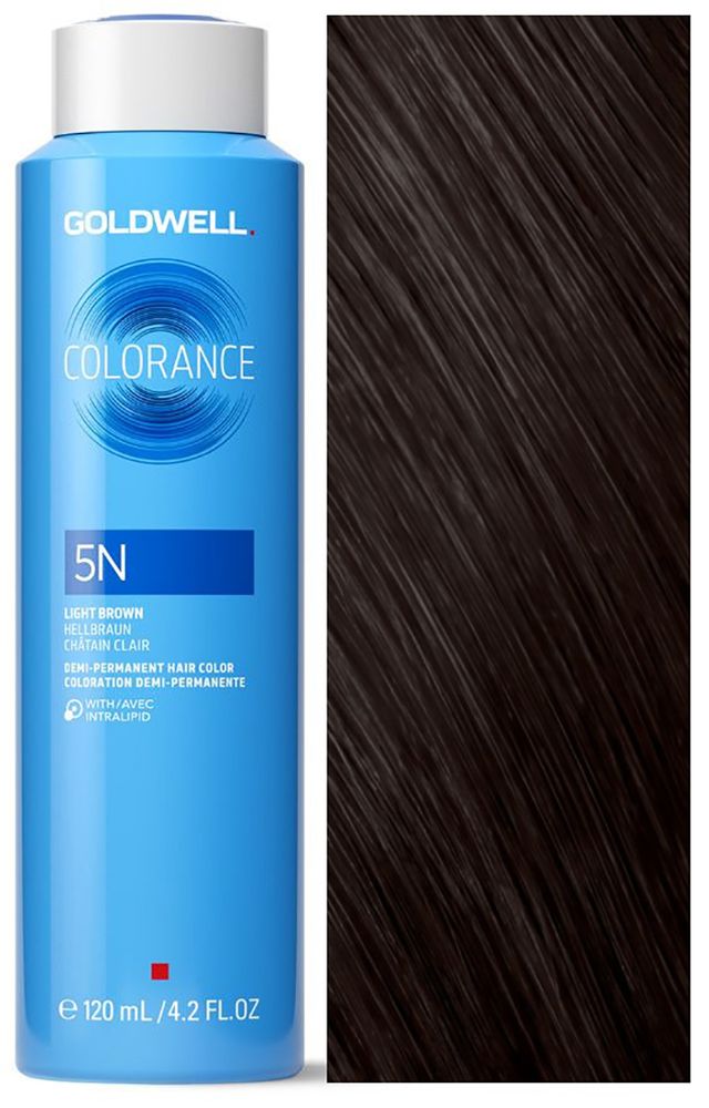 Goldwell Colorance 5N светло-коричневый, 120 мл