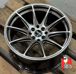 Комплект дисков XXR 527 17x8.25 et28 4x100/4x114.3