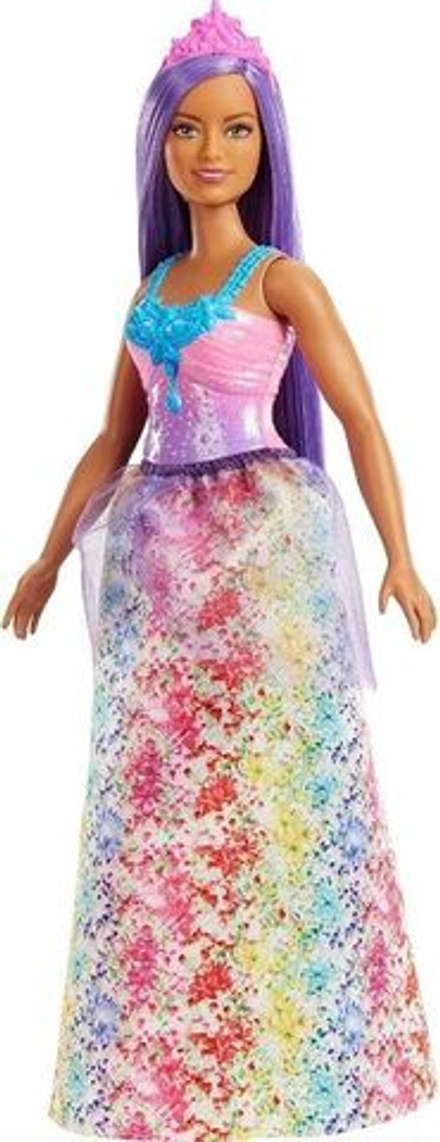 Кукла Barbie Mattel Барби Dreamtopia Принцесса с фиолетовыми волосами HGR17