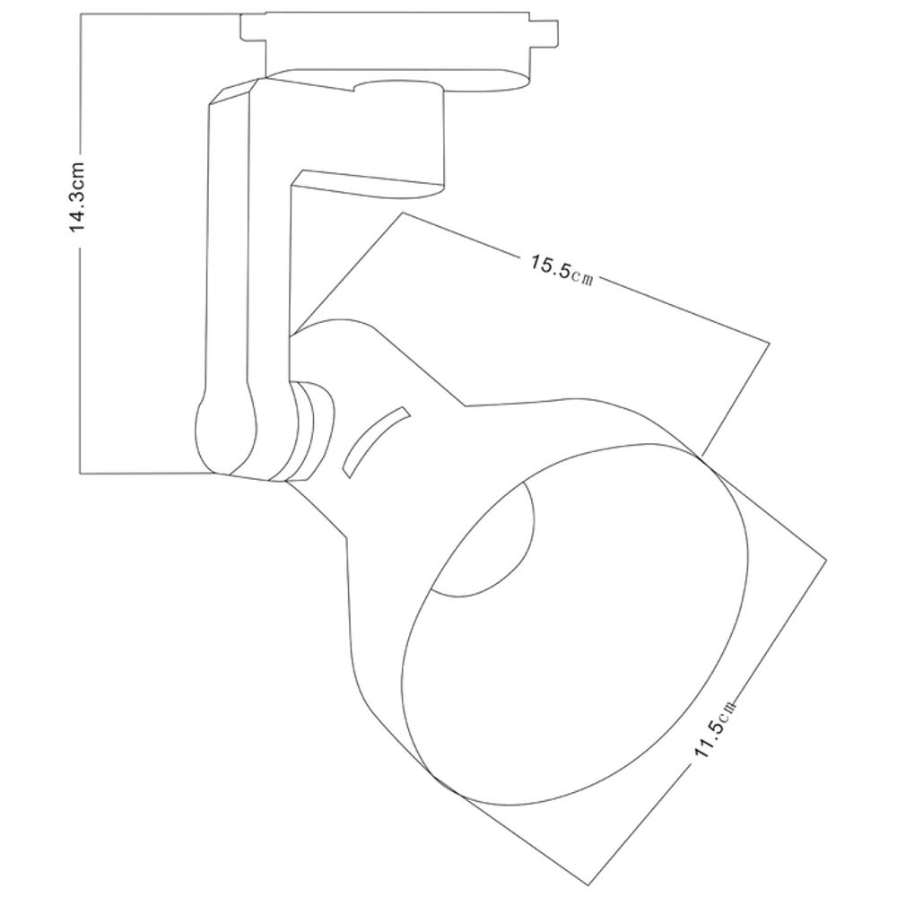 Трековый светильник Arte Lamp