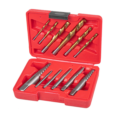 Набор экстракторов и сверл, 12 пр. для поврежденных гаек и болтов ARNEZI R5304025