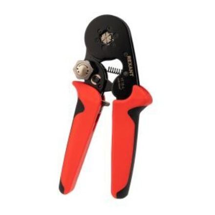 Кримпер REXANT HT 10-6 для обжима штыревых наконечников 0.08-10.0 мм² с регулятором прижимного усили