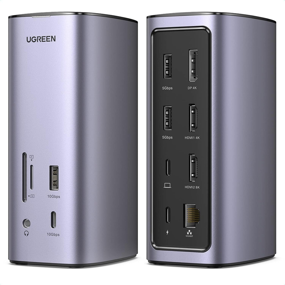 Док-станция USB Type C, UGREEN 90325