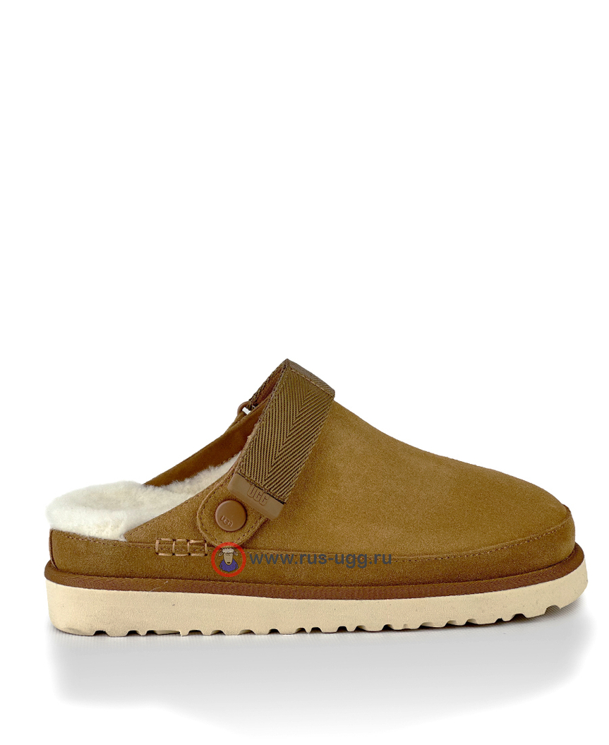 GOLDENSTAR CLOG Chestnut