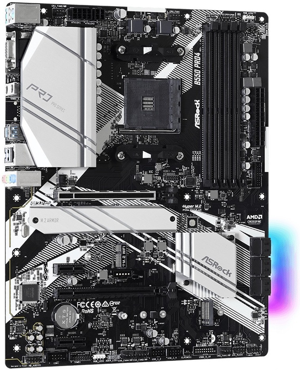 Материнская плата ATX ASRock B550 PRO4