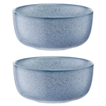 Набор чаш blueberry, 740 мл, синие, 2 шт.