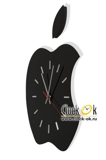 Настенные часы Яблоко