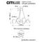 Подвесная люстра Citilux CL212163