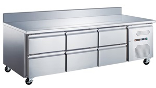 СТОЛ ХОЛОДИЛЬНЫЙ TATRA TRTGND6 TN SB С БОРТОМ